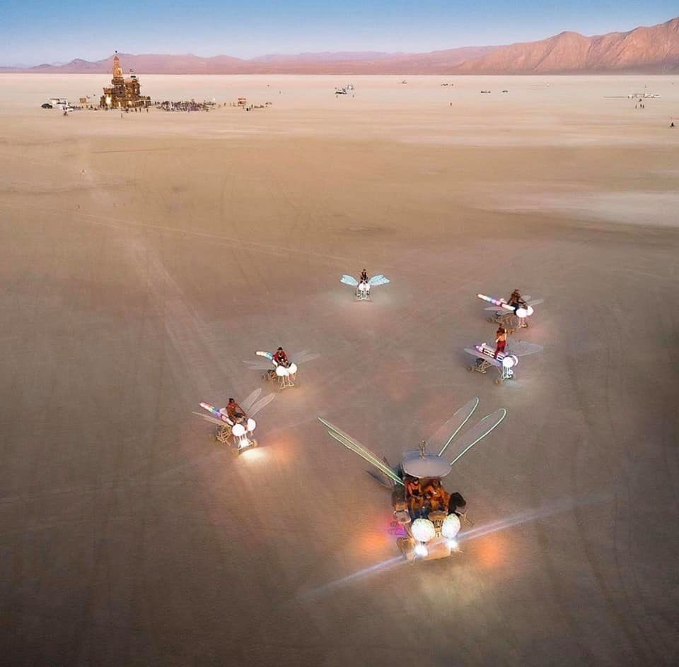 Swarm drone